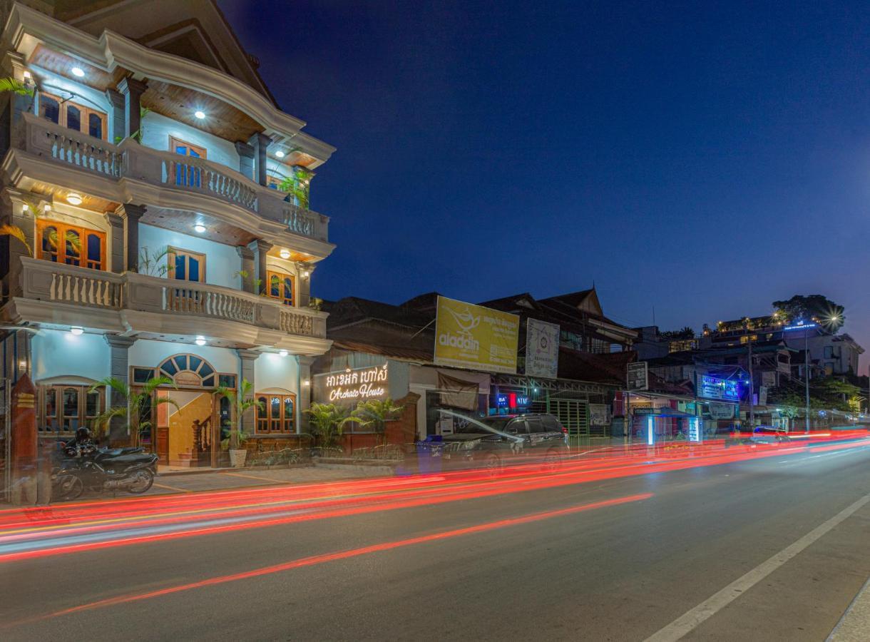 Archaic House Siem Reap Exterior foto